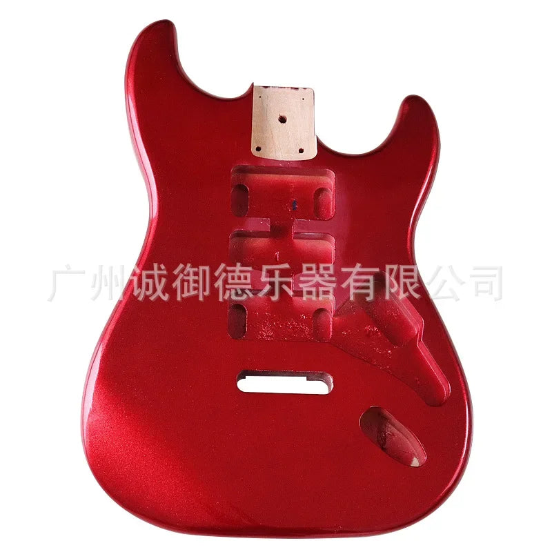 Customizable ST Style Electric Guitar Bodies – Multiple Colors and Pickup Configurations