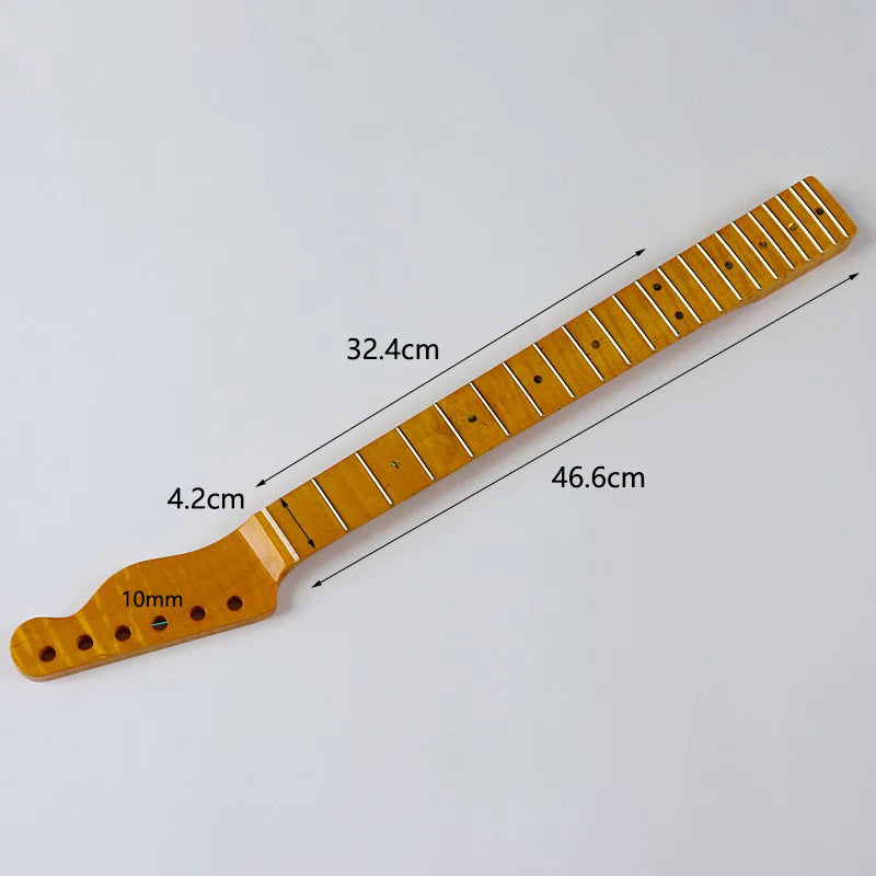 Electric Guitar Neck, 6 Strings, 21 Product, 1 Guitar Neck, Modified DIY, Harp Handle, Musical Instrument Accessories