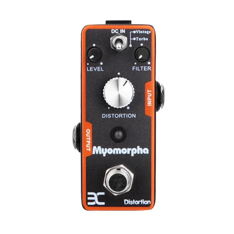 Eno Myomorpha Rat Elektrische Gitaar Effect Pedaal Distortion Vintage Turbo Modi Pedaal True Bypass Effecten Tc13 Gitaar Accessoires