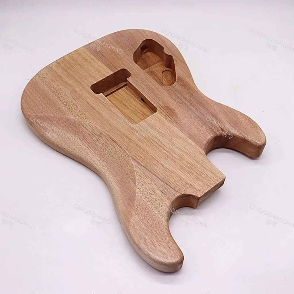SG Semi-Finished Electric Guitar Body, Aogu Wood, Guitar Modification, DIY Instrument Accessory, Professional Performance