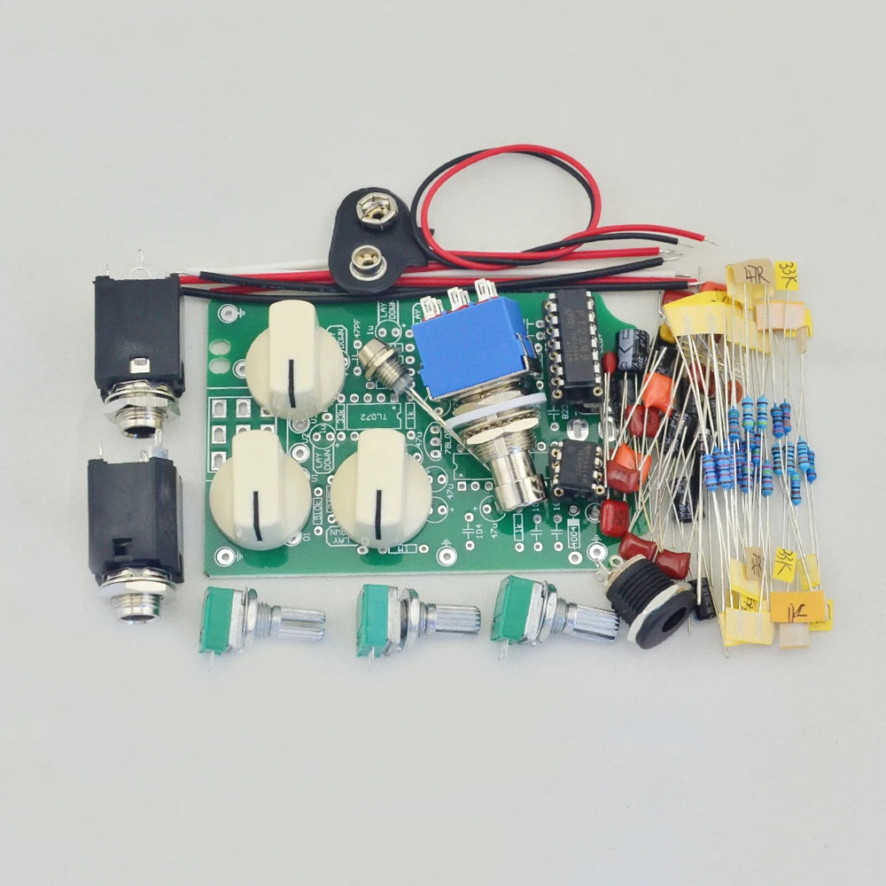 DIY Guitar Pedal Kits – Electronics Only (No Enclosure)