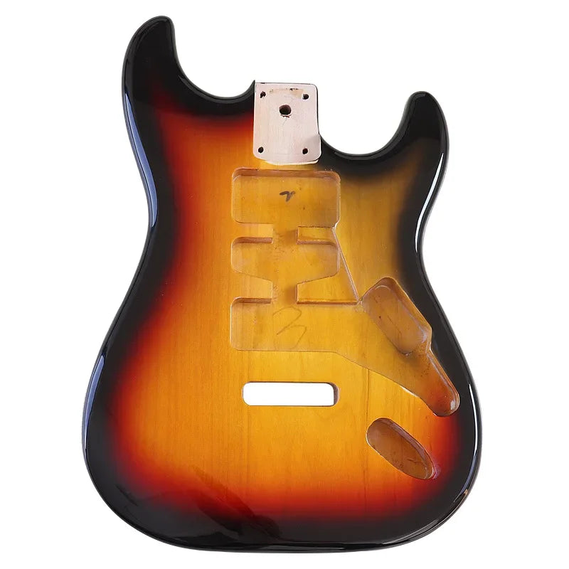 Customizable ST Style Electric Guitar Bodies – Multiple Colors and Pickup Configurations