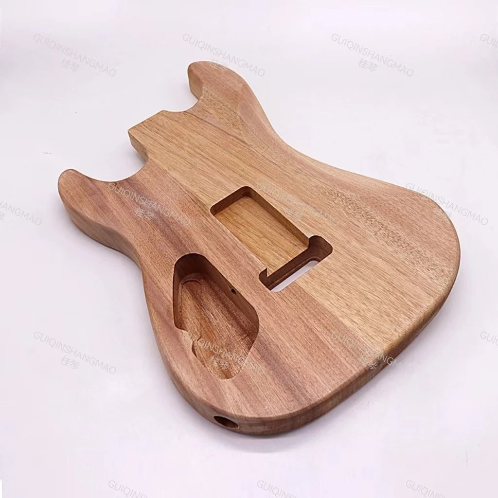 SG Semi-Finished Electric Guitar Body, Aogu Wood, Guitar Modification, DIY Instrument Accessory, Professional Performance