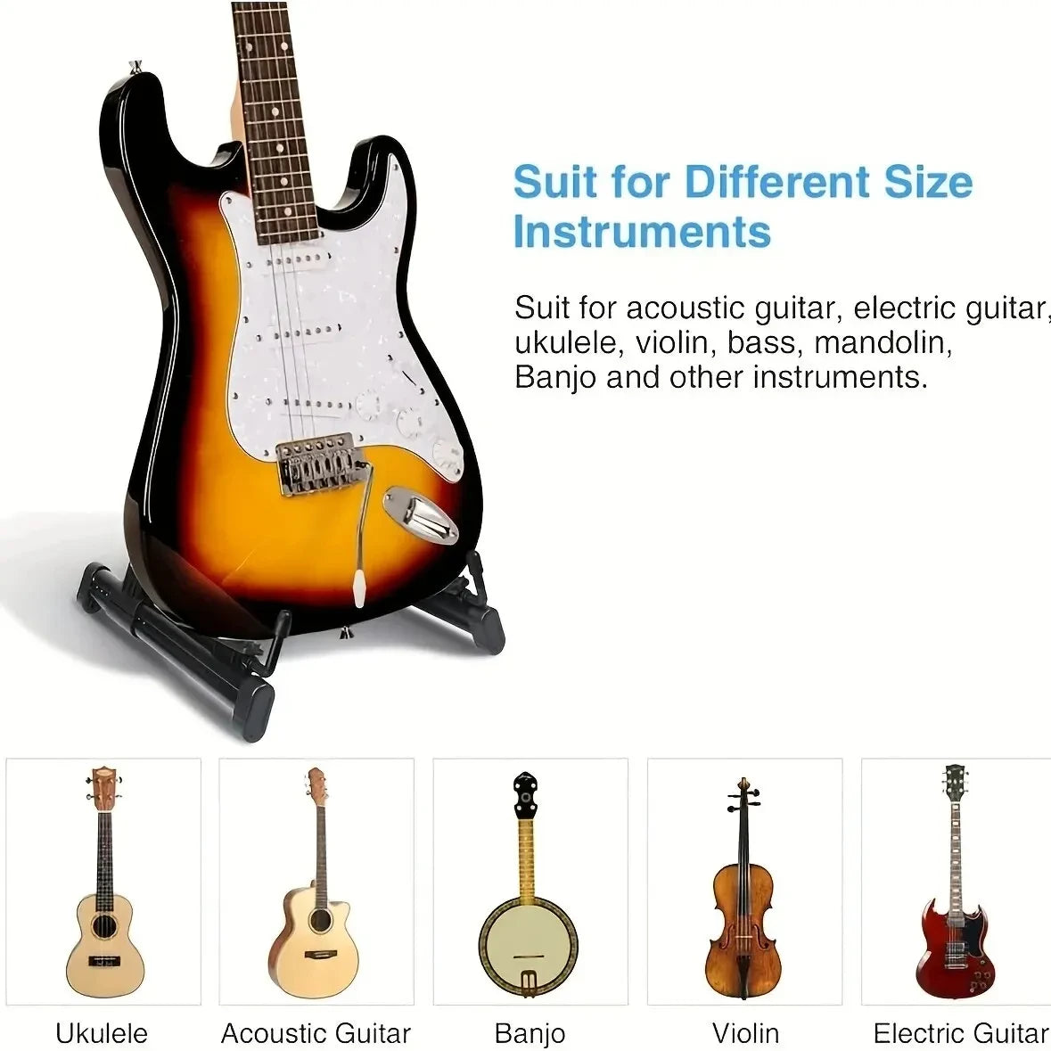 Miwayer Guitar Stand Folding