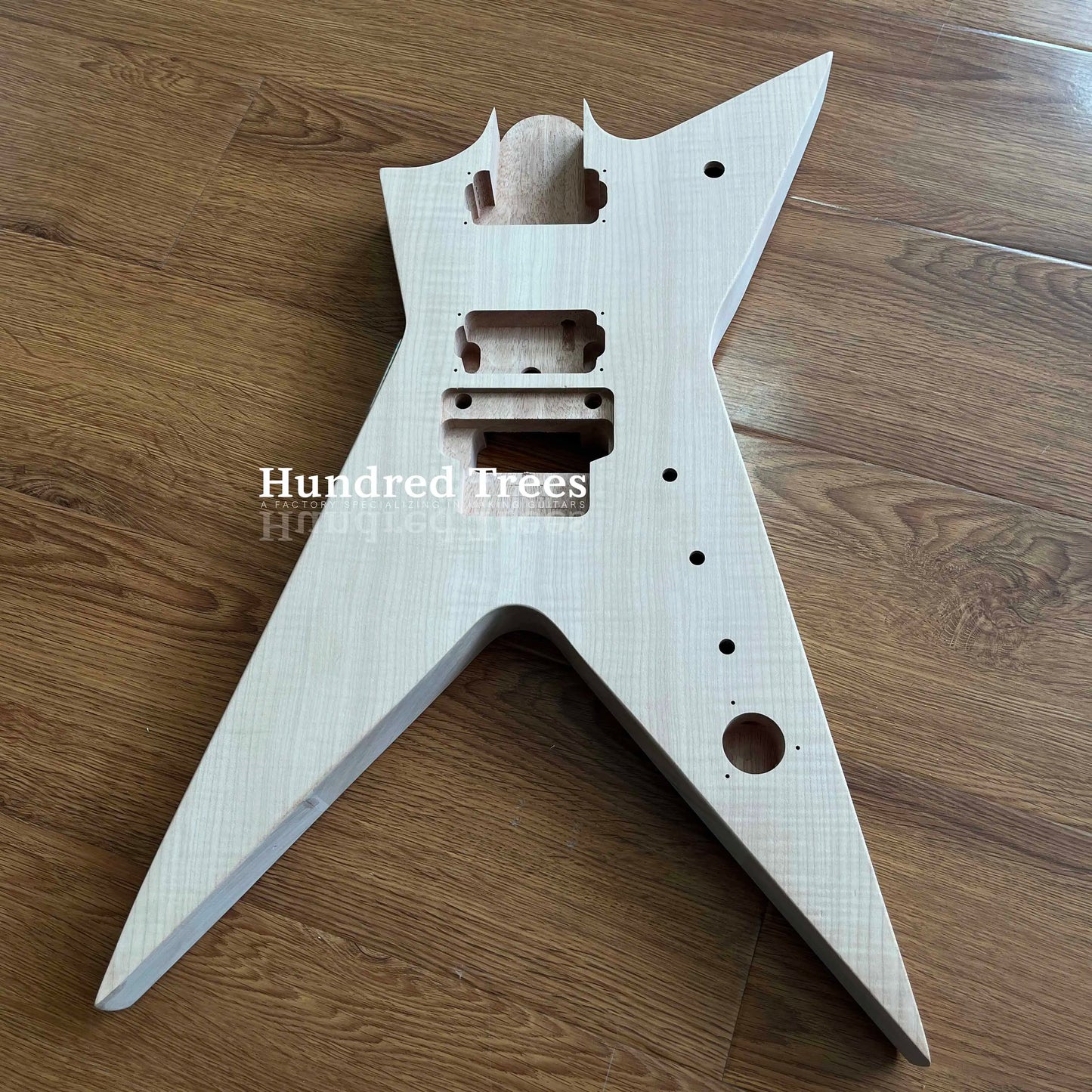 Stealth Style DIY Electric Guitar Kit