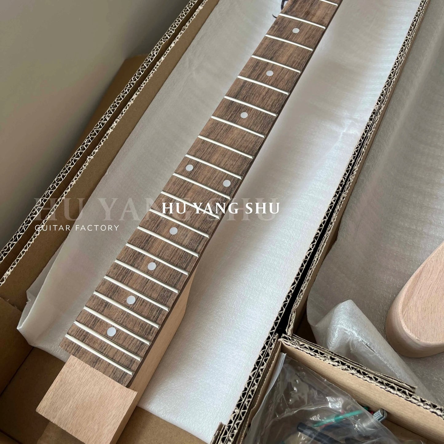 Star guitar  Style DIY Electric Guitar Kit