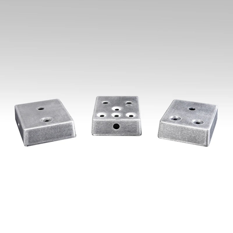 Landtone 1590b Stijl Pedaal Aluminium Stomp Box