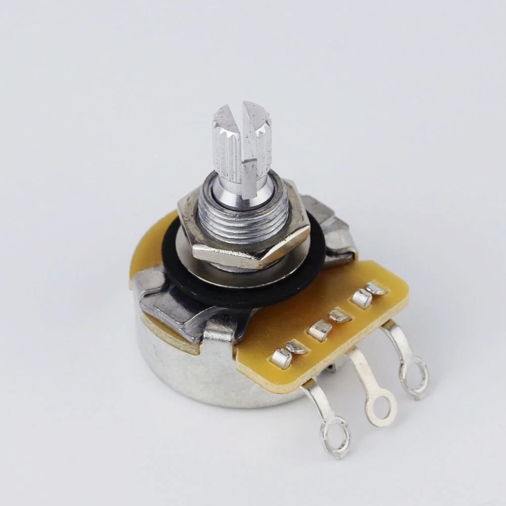 1Pcs CTS 450S Guitar series B500K Metal Knurled Shaft Audio Potentiometers/Pots