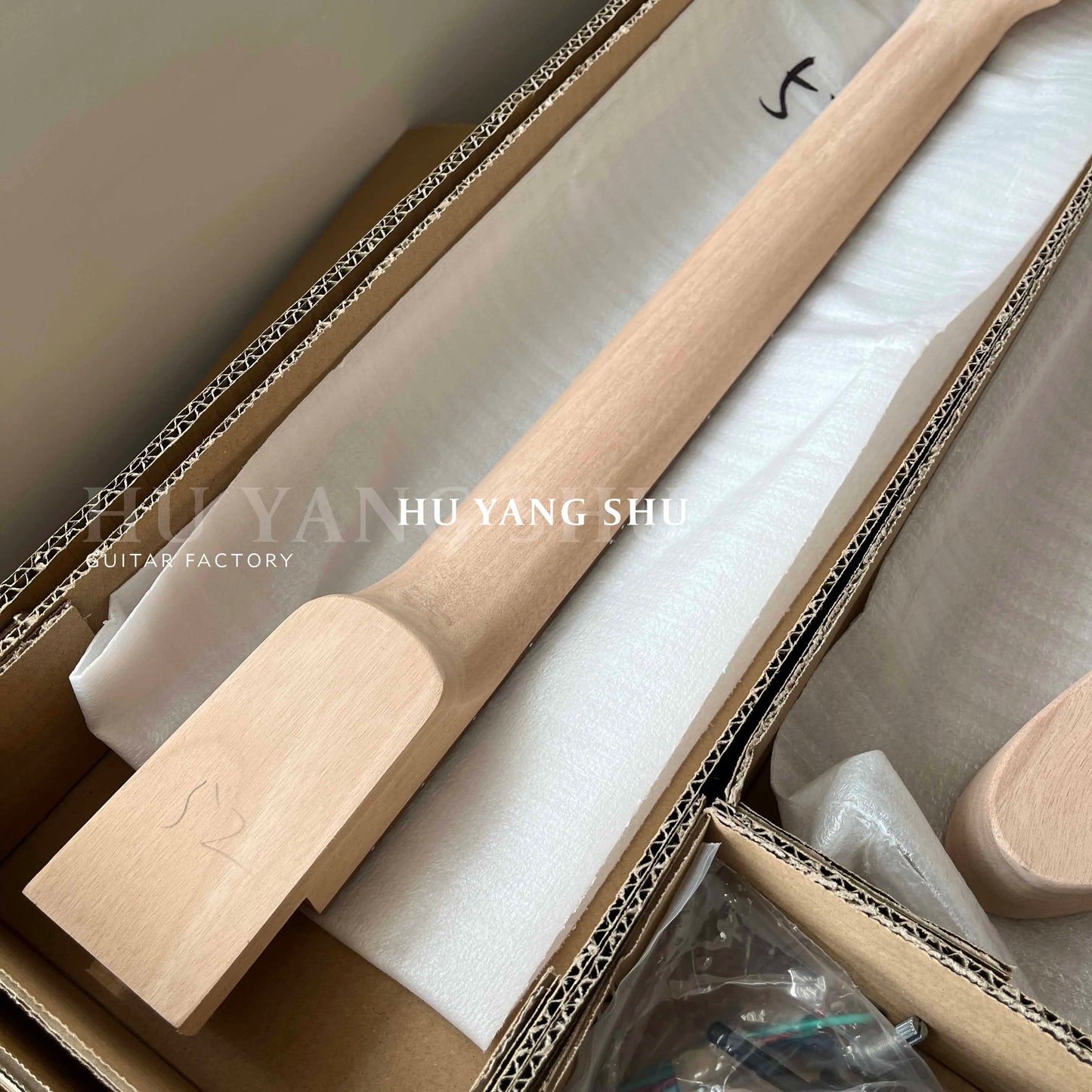 Star guitar  Style DIY Electric Guitar Kit