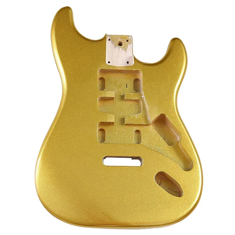 Customizable ST Style Electric Guitar Bodies – Multiple Colors and Pickup Configurations