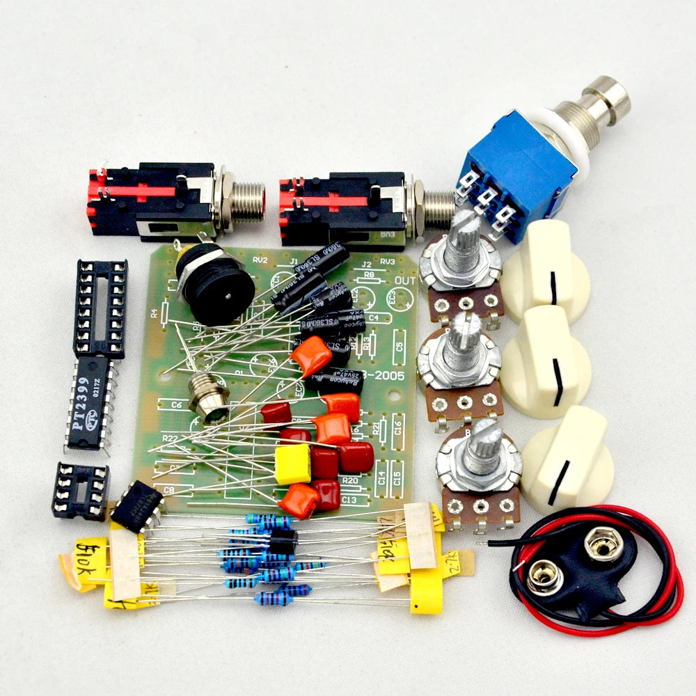 DIY Guitar Pedal Kits – Electronics Only (No Enclosure)