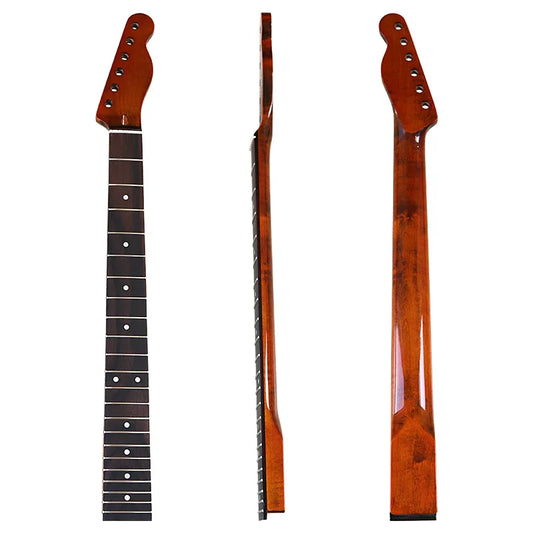 TL6 string 22 frets polished rosewood bright Canadian maple