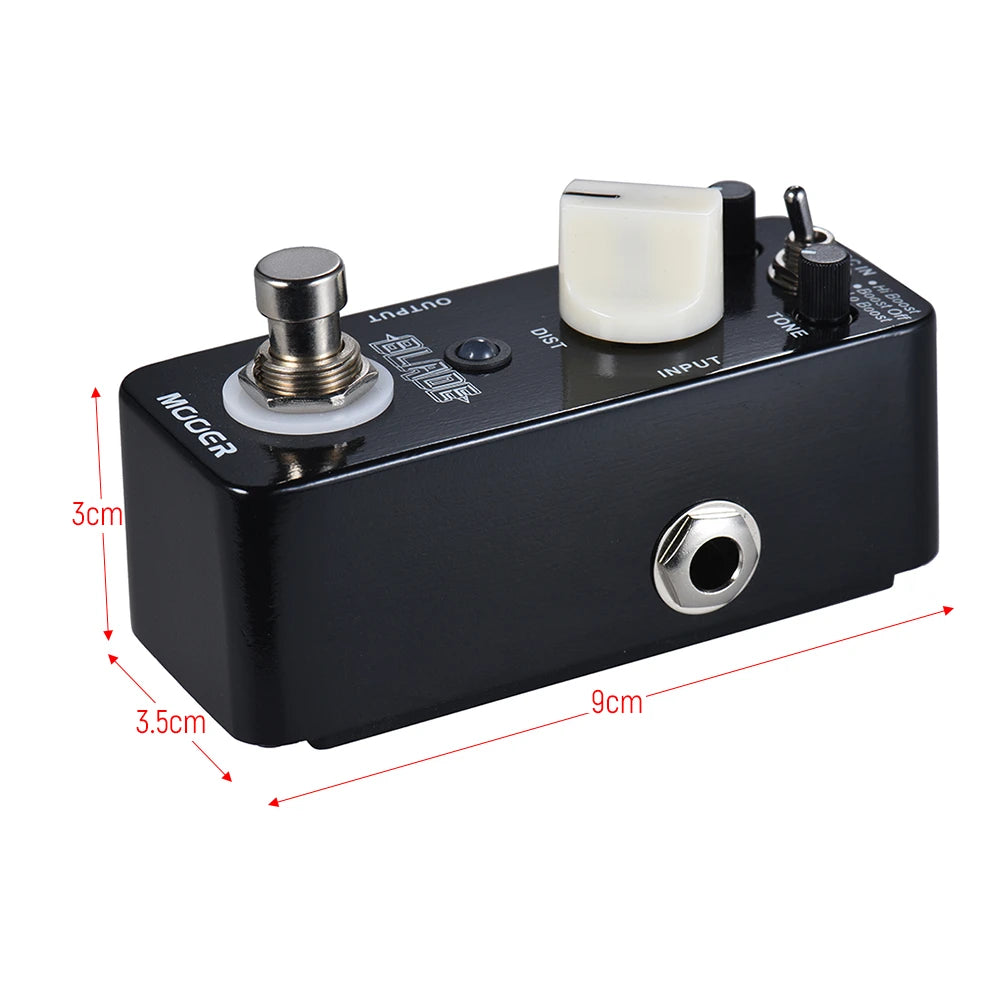 MOOER Blade Guitar Effect Pedal Heavy Metal Distortion