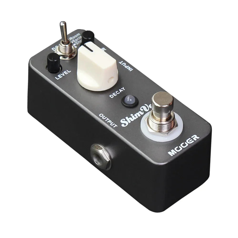 MOOER ShimVerb Guitar Effect Pedal Digital Reverb