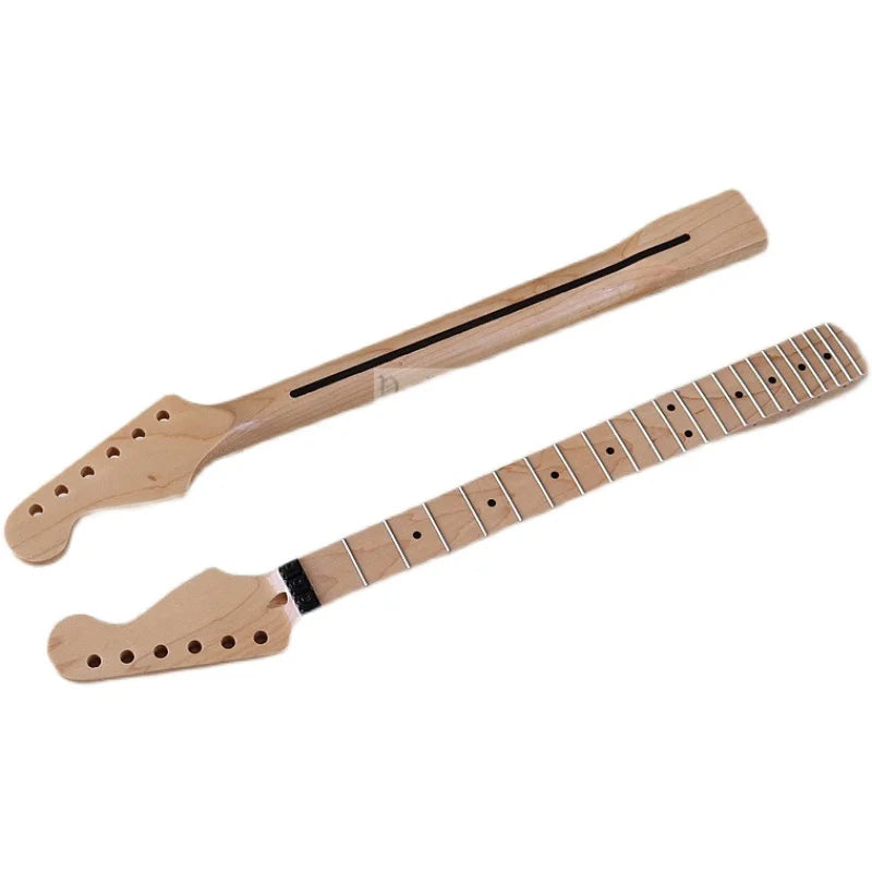 ST6 string electric guitar neck, Double shake, 22 pin plus maple guitar, light handle, modified, DIY musical instrument