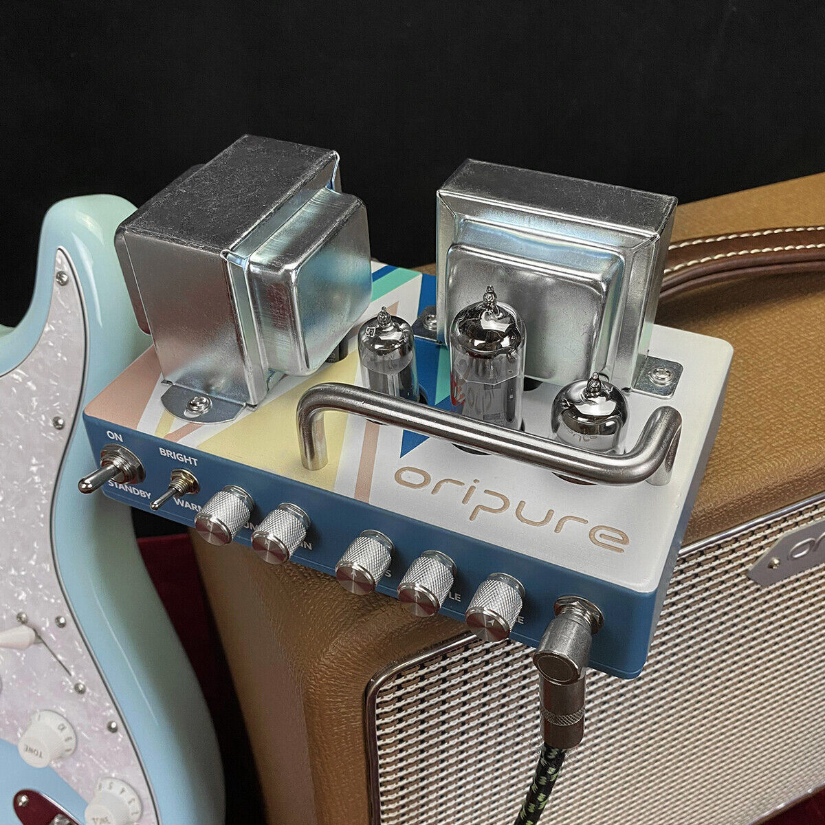 OriPure Hand-made All Tube Guitar Amplifier Head OAH-05 5W