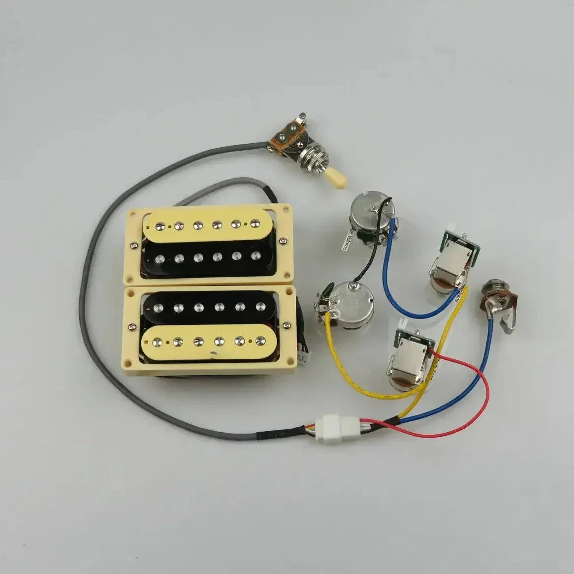 Coil Split Humbucker Pickups 4 Dirigent 2V 2T 5-Way Push Pull Splitsen Spoel Gitaar Pickups Accessoires