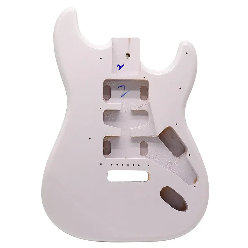 Customizable ST Style Electric Guitar Bodies – Multiple Colors and Pickup Configurations