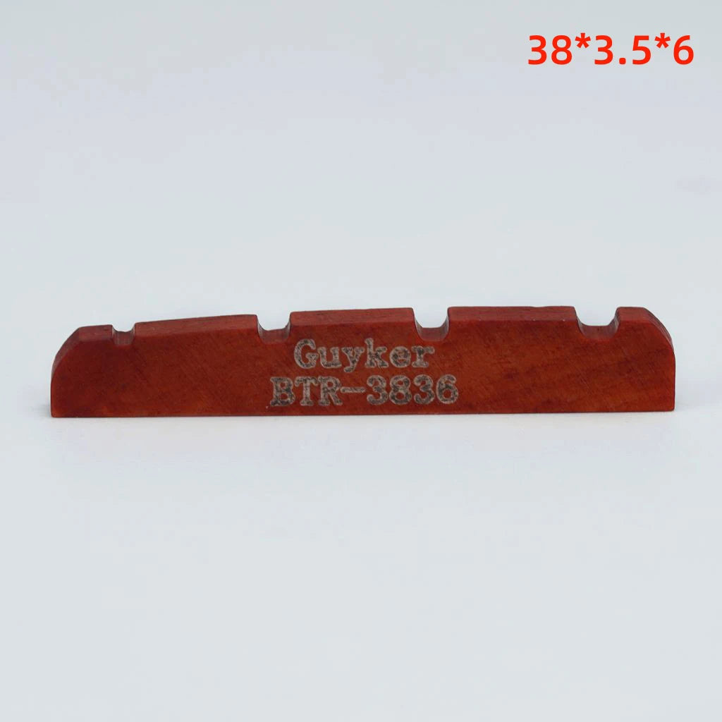 Guyker Bass Guitar Bone Nut , Cow Bone Tops, folk pillows, Base Pillow, A Variety of Series