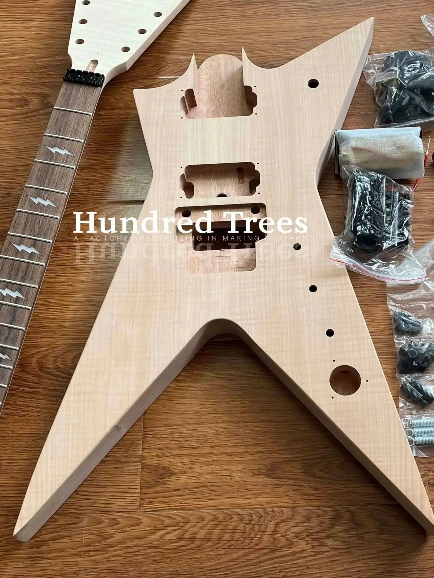 Stealth Style DIY Electric Guitar Kit