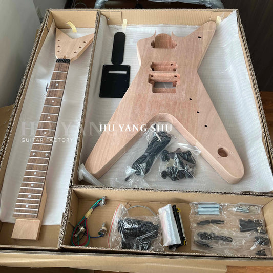 Star guitar  Style DIY Electric Guitar Kit