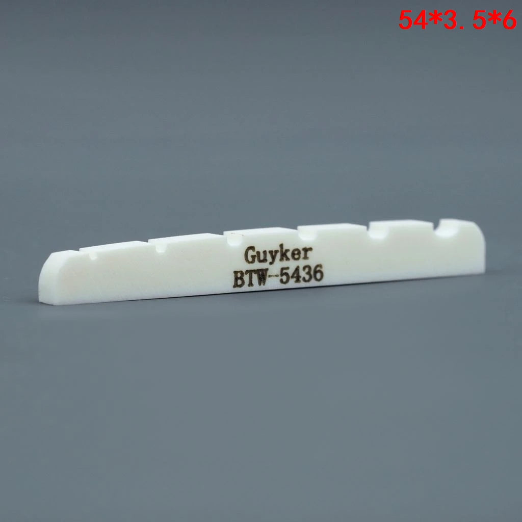 Guyker Bass Guitar Bone Nut , Cow Bone Tops, folk pillows, Base Pillow, A Variety of Series