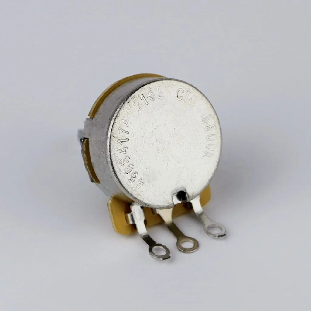 1Pcs CTS 450S Guitar series B500K Metal Knurled Shaft Audio Potentiometers/Pots