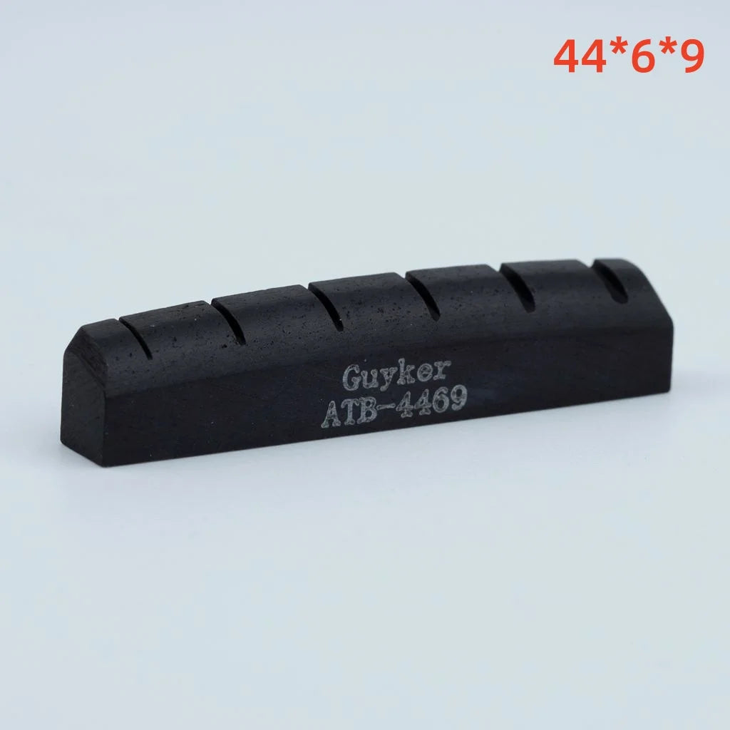 Guyker Bone Nut For Acoustic Guitar BLACK