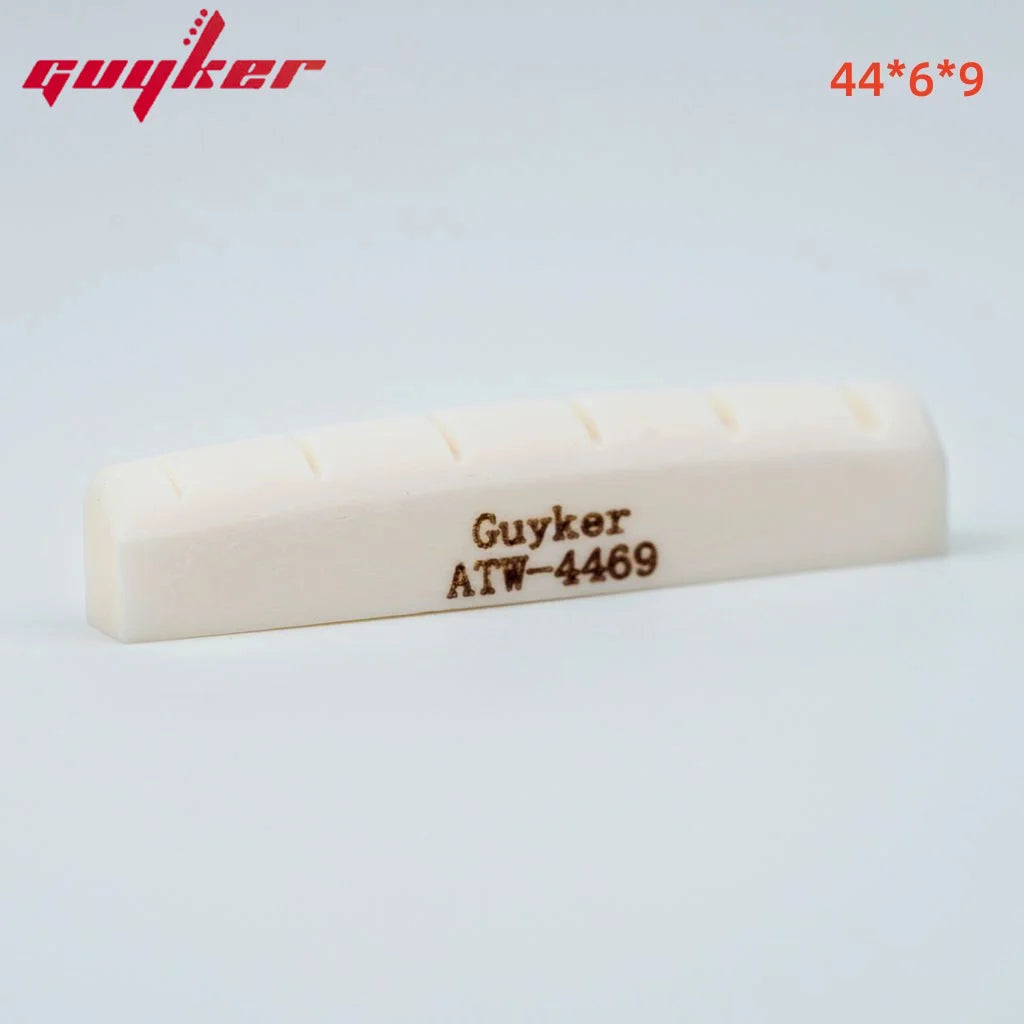 1 PCS Guyker Bone Nut For Acoustic Guitar