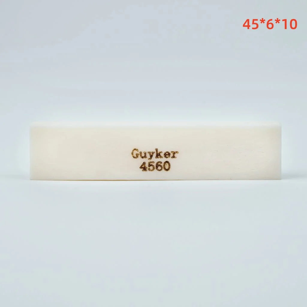 1 PCS Guyker Bone Nut For Acoustic Guitar