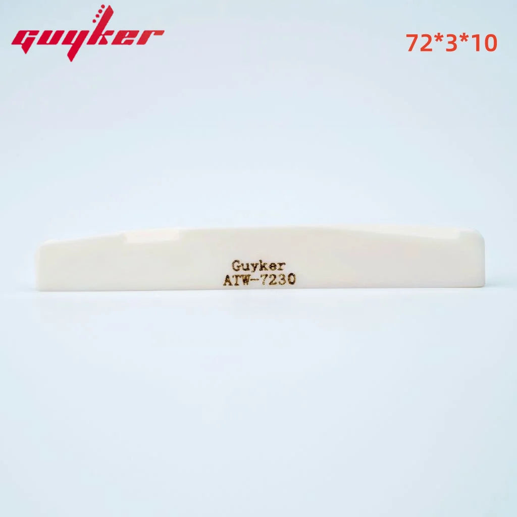 1 PCS Guyker Bone Nut For Acoustic Guitar