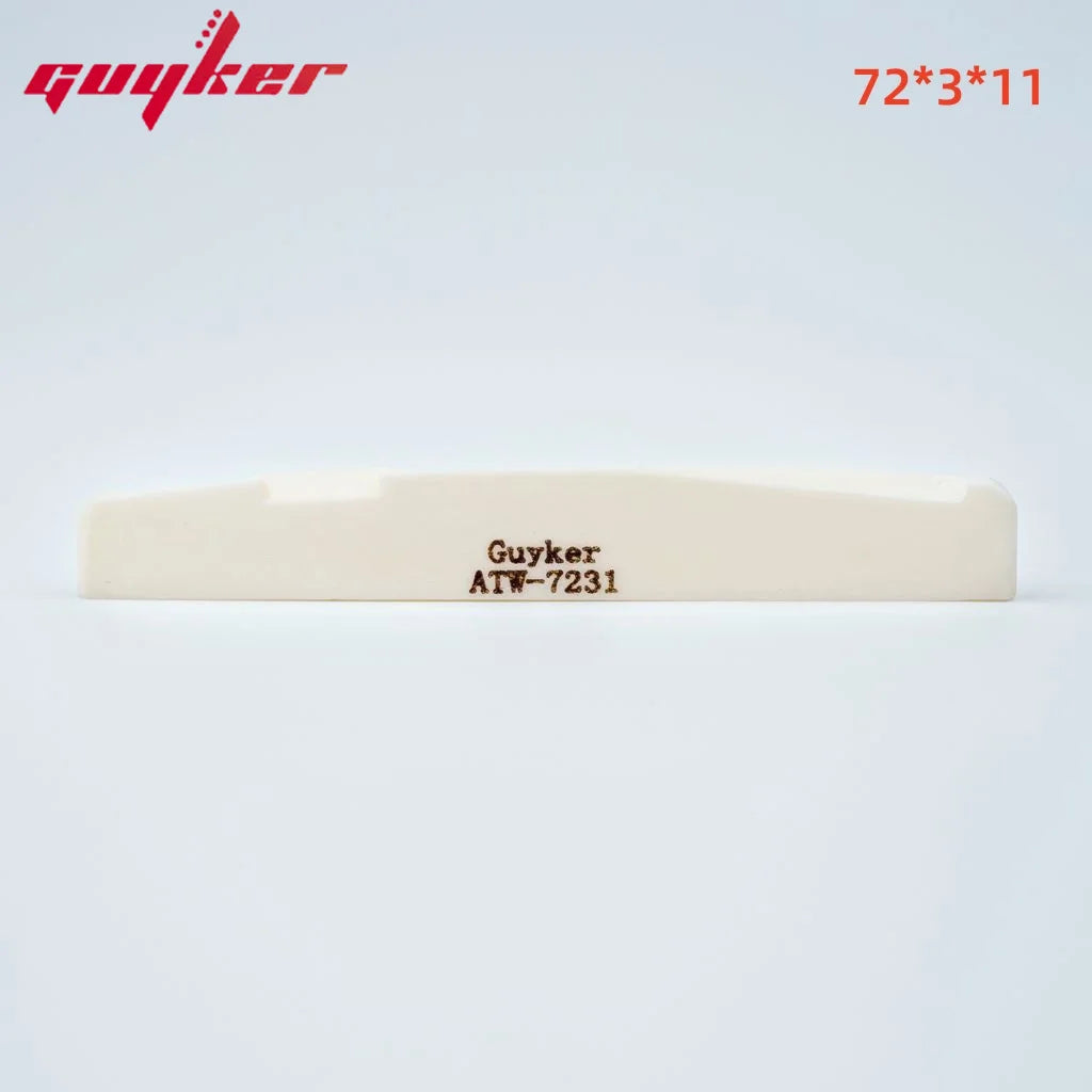 1 PCS Guyker Bone Nut For Acoustic Guitar