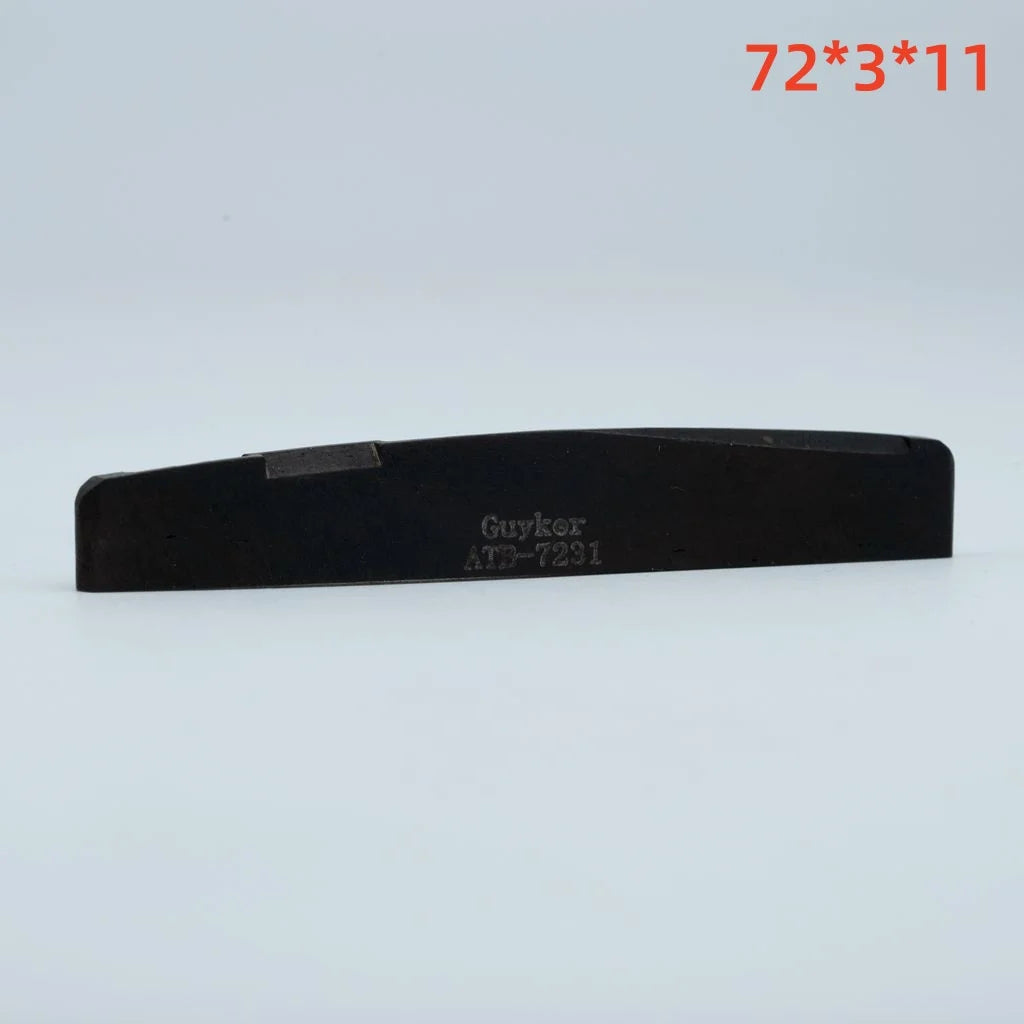 Guyker Bone Nut For Acoustic Guitar BLACK