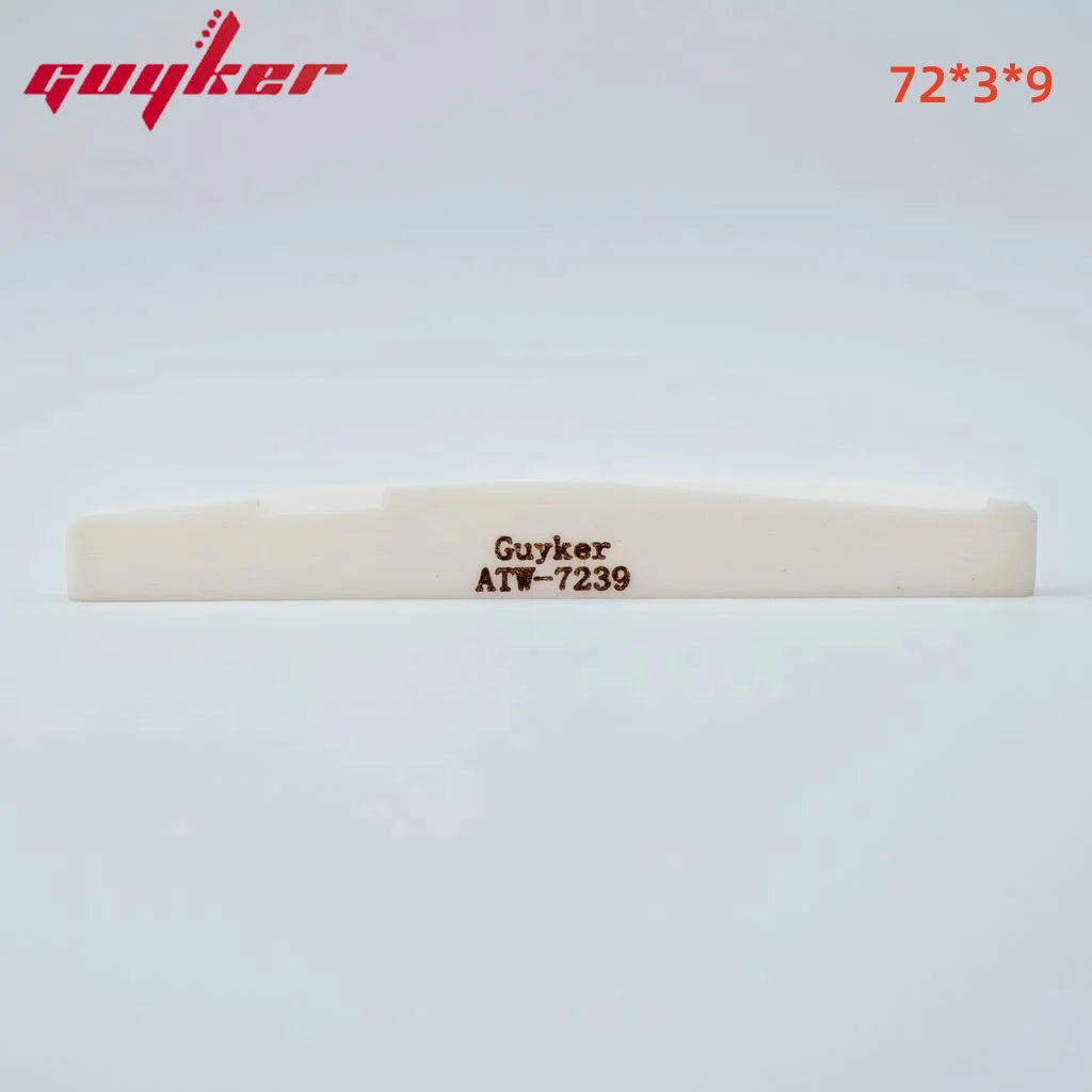 1 PCS Guyker Bone Nut For Acoustic Guitar