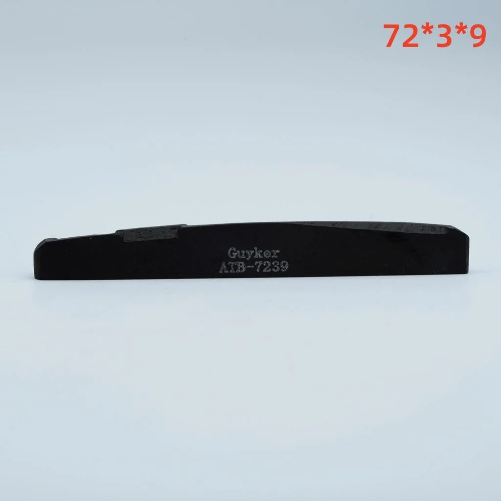 Guyker Bone Nut For Acoustic Guitar BLACK