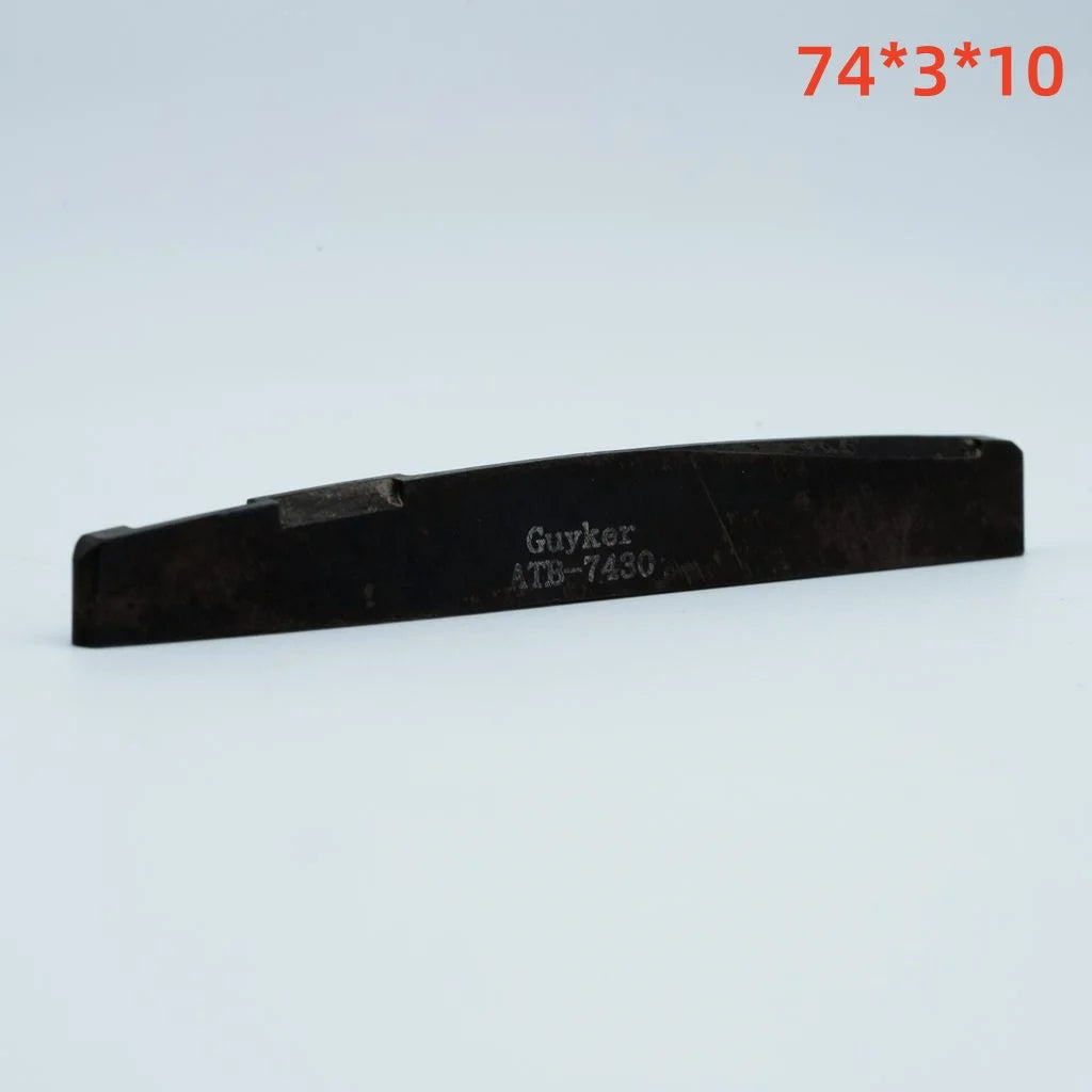Guyker Bone Nut For Acoustic Guitar BLACK