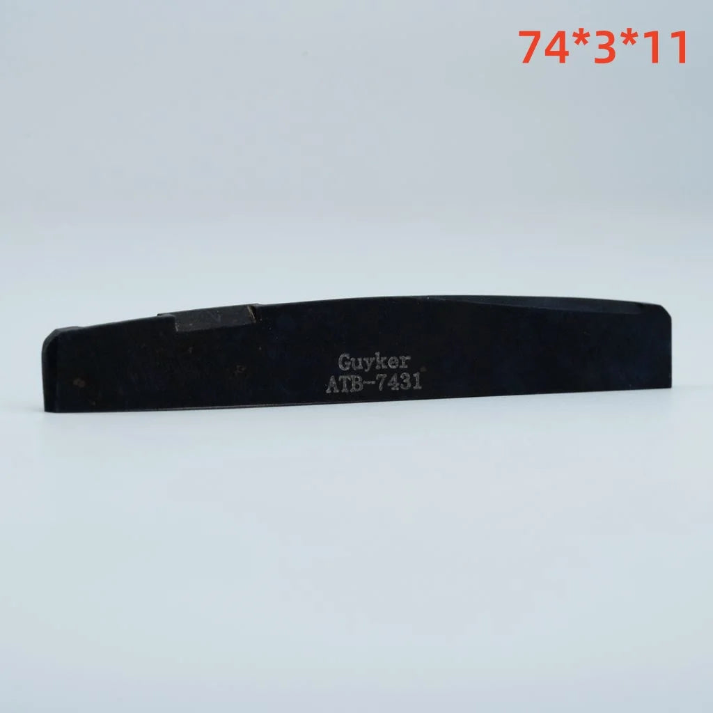 Guyker Bone Nut For Acoustic Guitar BLACK