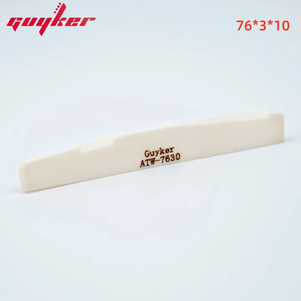 1 PCS Guyker Bone Nut For Acoustic Guitar
