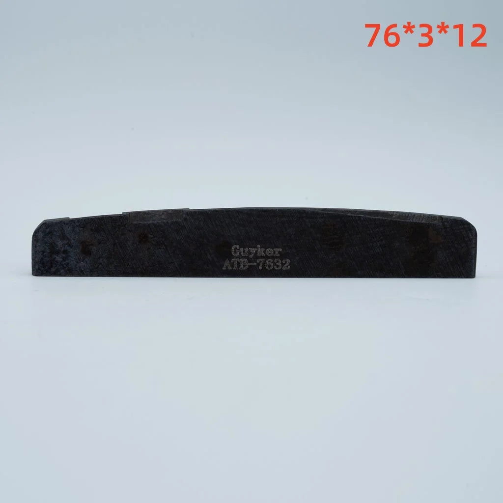 Guyker Bone Nut For Acoustic Guitar BLACK