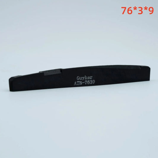 Guyker Bone Nut For Acoustic Guitar BLACK