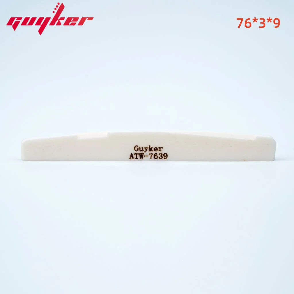 1 PCS Guyker Bone Nut For Acoustic Guitar
