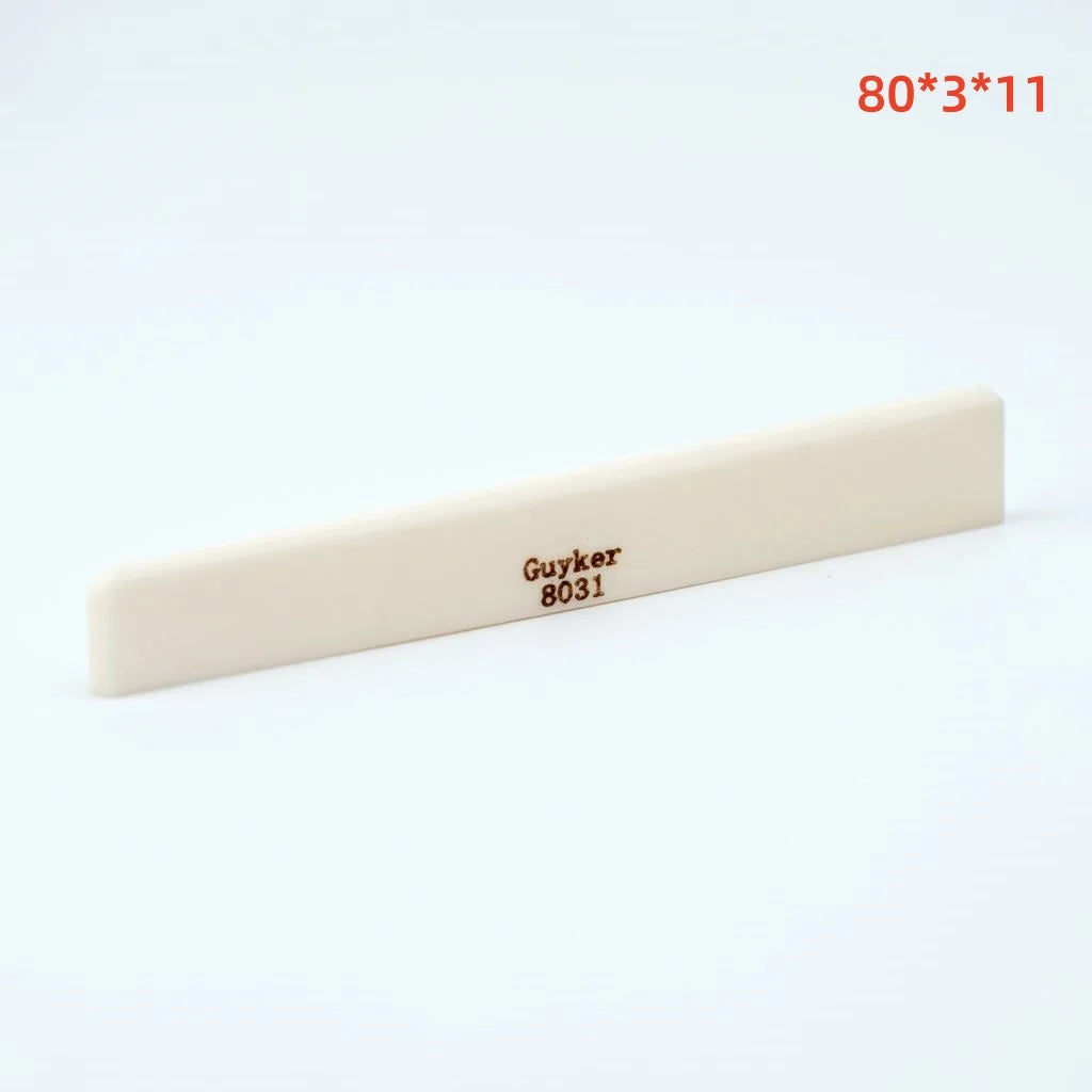 1 PCS Guyker Bone Nut For Acoustic Guitar