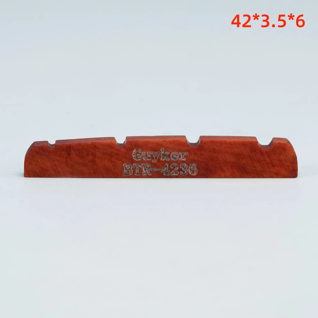 Guyker Bass Guitar Bone Nut , Cow Bone Tops, folk pillows, Base Pillow, A Variety of Series