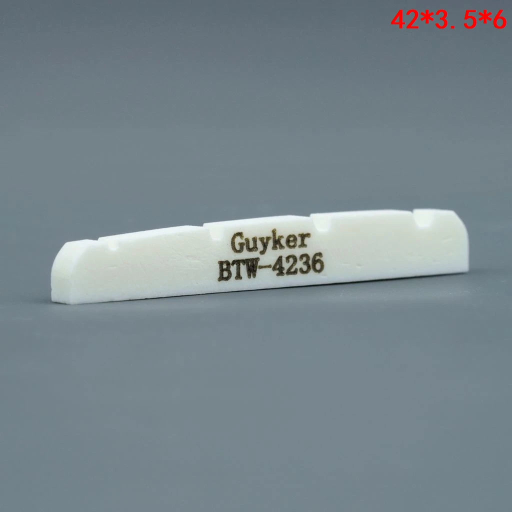 Guyker Bass Guitar Bone Nut , Cow Bone Tops, folk pillows, Base Pillow, A Variety of Series