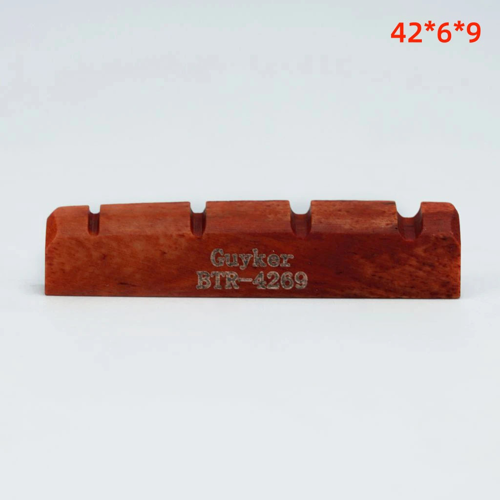 Guyker Bass Guitar Bone Nut , Cow Bone Tops, folk pillows, Base Pillow, A Variety of Series
