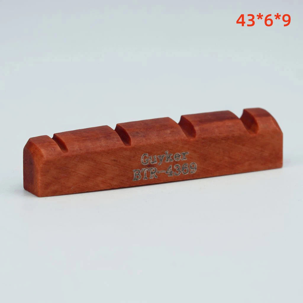 Guyker Bass Guitar Bone Nut , Cow Bone Tops, folk pillows, Base Pillow, A Variety of Series