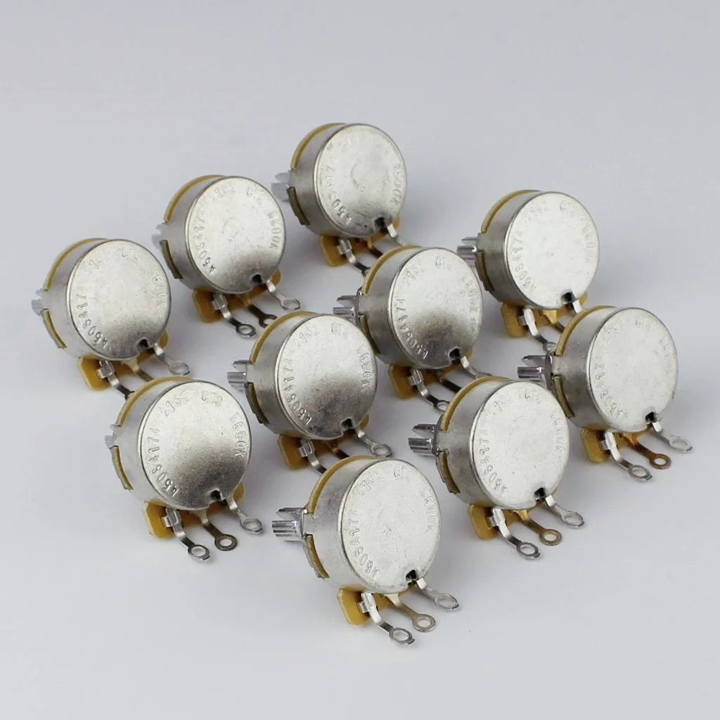 1Pcs CTS 450S Guitar series B500K Metal Knurled Shaft Audio Potentiometers/Pots