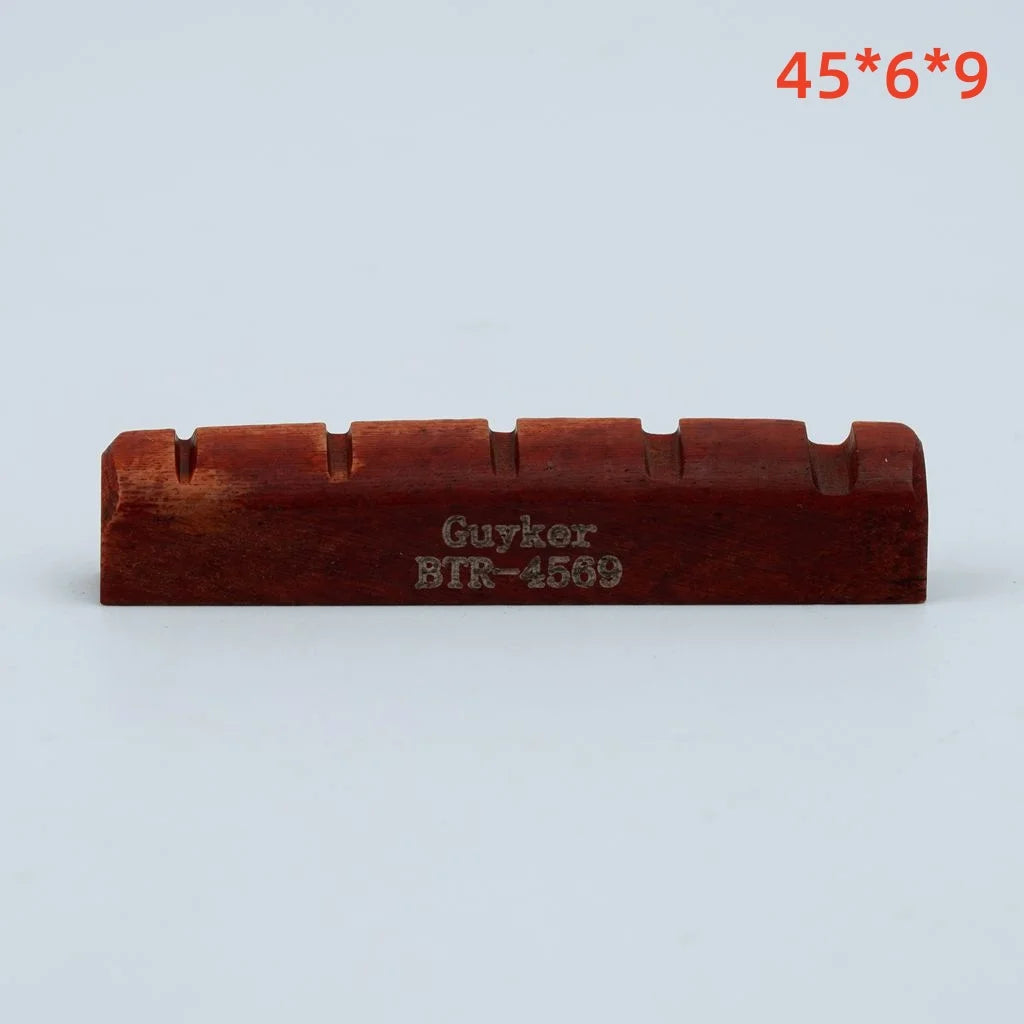 Guyker Bass Guitar Bone Nut , Cow Bone Tops, folk pillows, Base Pillow, A Variety of Series