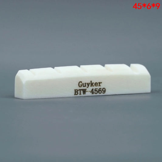 Guyker Bass Guitar Bone Nut , Cow Bone Tops, folk pillows, Base Pillow, A Variety of Series