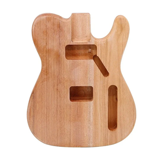 TL Style Electric Guitar Body – Okoume Wood